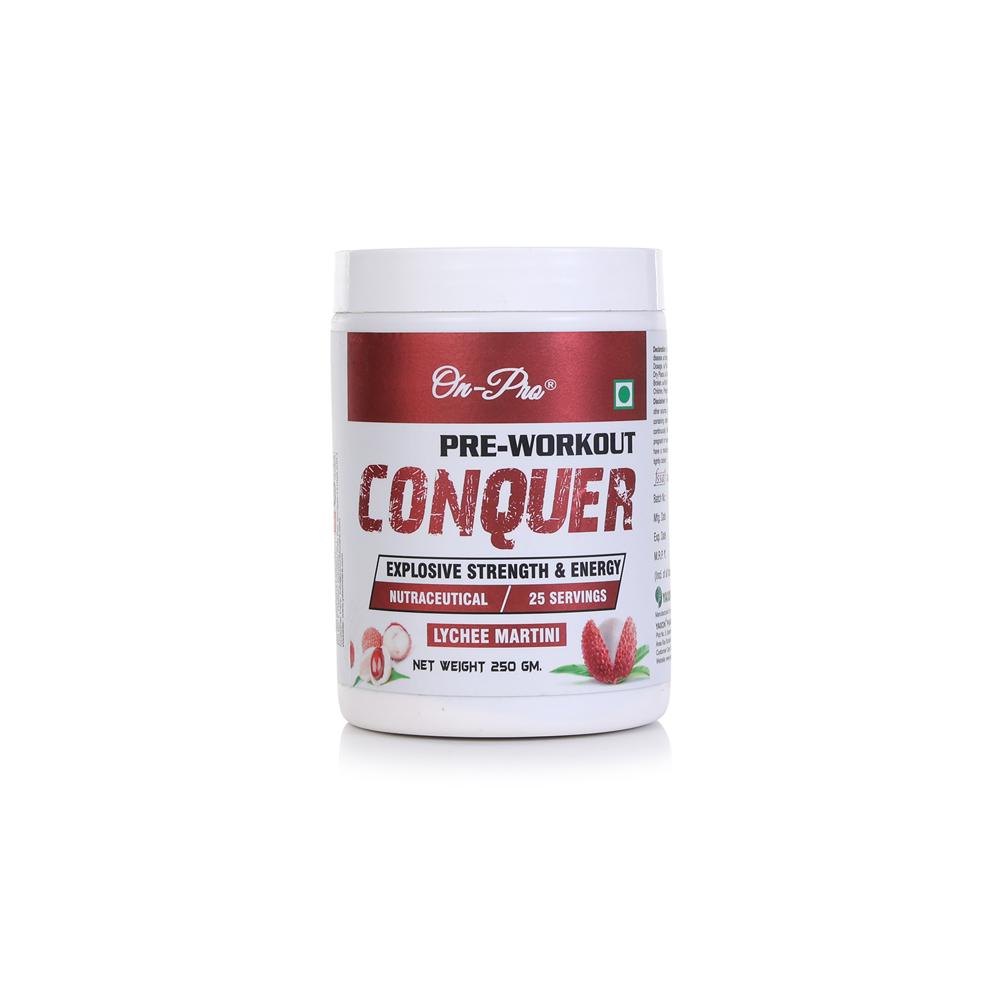 ON PRO CONQUER PROTEIN