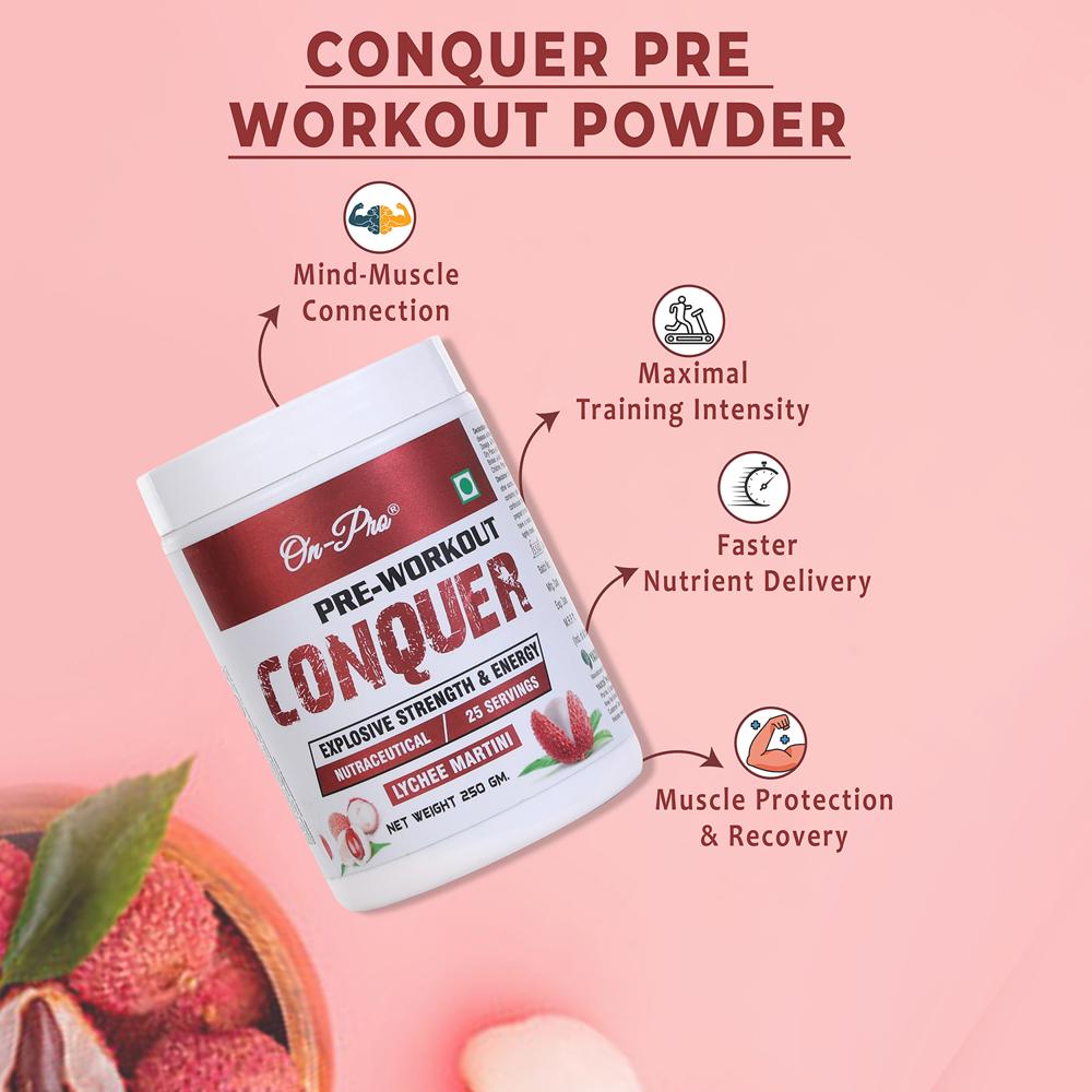 On Pro Conquer Protein - Origin: India