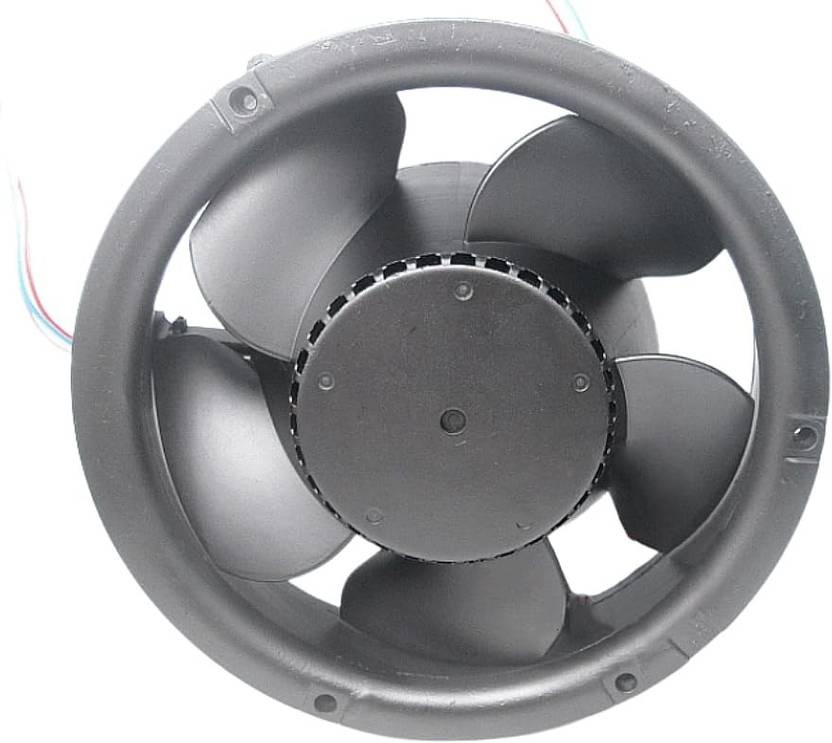 EBM DV6248/2TDP Axial Fan 48V-1.8W 87W DC Air Cooling Fan 172*51mm 4Wire Cooler  (Black, Metal)