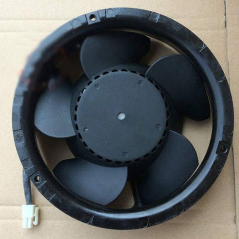 EBM DV6248/2TDP Axial Fan 48V-1.8W 87W DC Air Cooling Fan 172*51mm 4Wire Cooler  (Black, Metal)