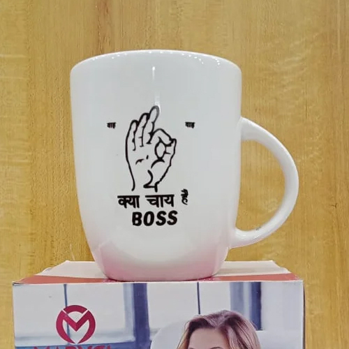 Marvel Ceramic Mug - Color: White