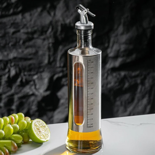 500Ml Glass Oil Dispenser Bottle - Capacity: 500 Milliliter (Ml)