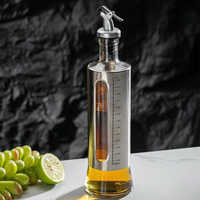 500ml Glass Oil Dispenser Bottle - Capacity: 500 Milliliter (ml)