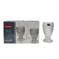 Fish Cut Juice Glass