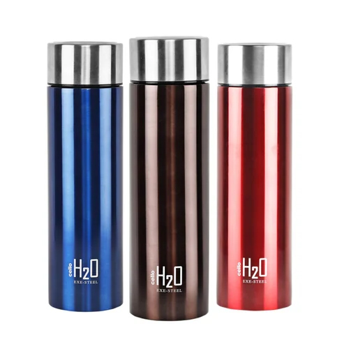 1000Ml Stainless Steel Water Bottle - Capacity: 1000 Kg/Day