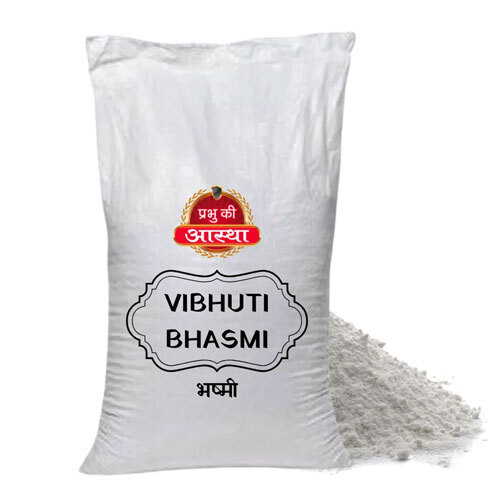 White Vibhuti Bhasmi