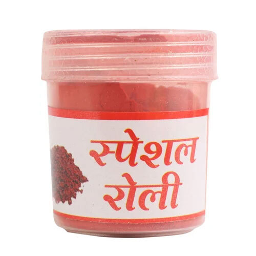 Special Herbal Kumkum Roli