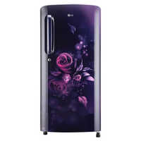 185 LG 3 Star Blue Single Door Refrigerator