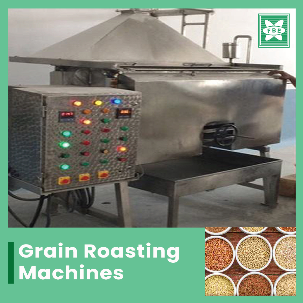 Maize/ Macca Roasting Machine - Capacity: 50 To 1