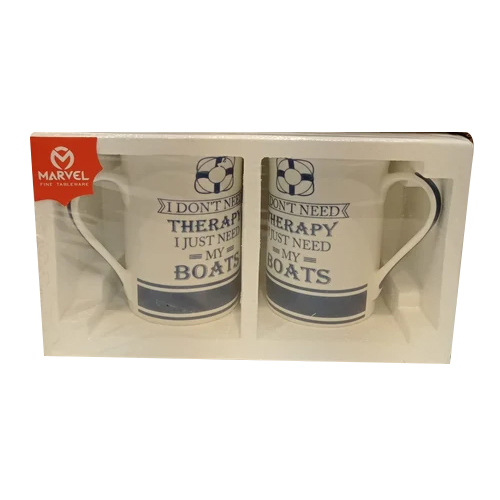 Taxion 2N Carpet Series Milk Mug - Color: White