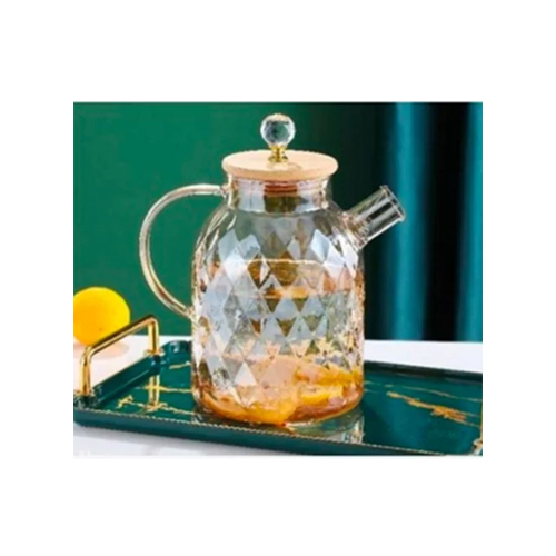 1.9 Ltr Borosilicate Glass Kettle
