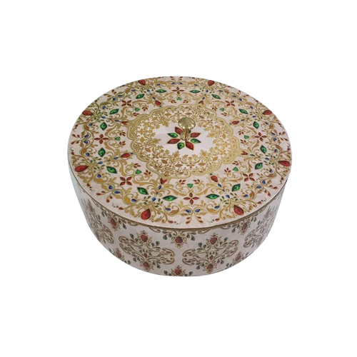 Mdf Dry Fruit Gift Box - Finishing: Glossy Lamination