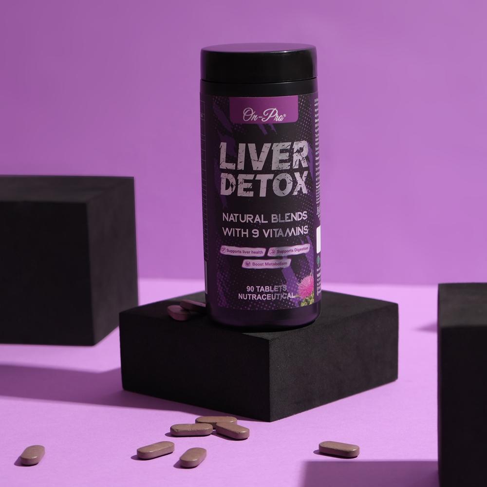 Liver Detox Tablet - Drug Type: General Medicines