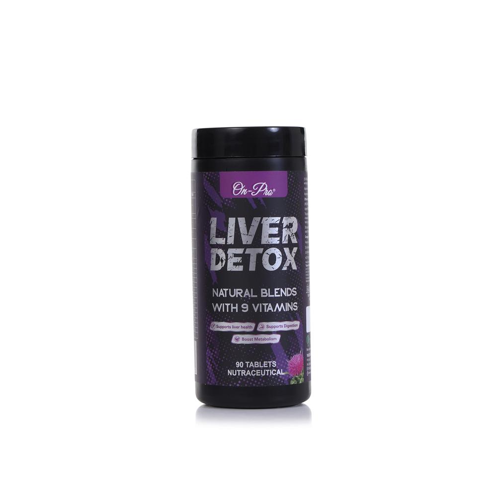 Liver Detox Tablet - Drug Type: General Medicines
