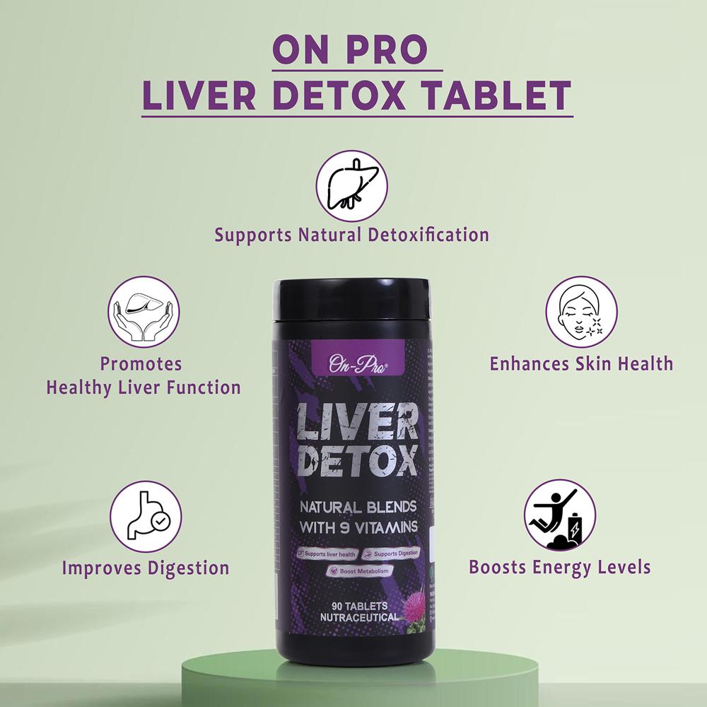 Liver Detox Tablet - Drug Type: General Medicines