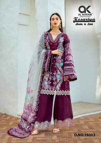 Alkaram Kesariya Vol-16  Karachi Dress Material