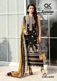 Alkaram Kesariya Vol-16  Karachi Dress Material