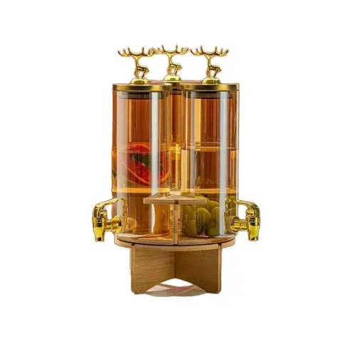 2.2 Lr X 3 Glass Water Dispenser - Cold Temperature: Less Than Or Equal 12 Deg C Celsius (Oc)