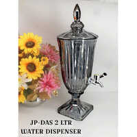 2 Ltr Black Glass Water Dispenser - Cold Temperature: Less Than Or Equal 12 Deg C Celsius (oc)