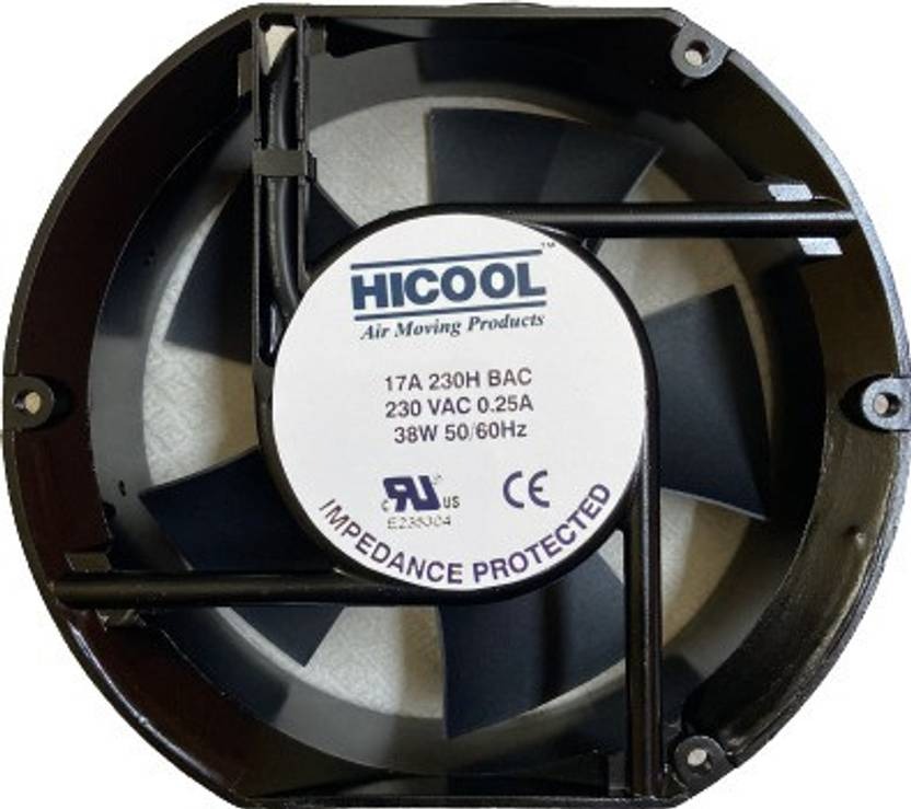 Hicool 17A230HSAC 6 cm Exhaust Fan  (black)