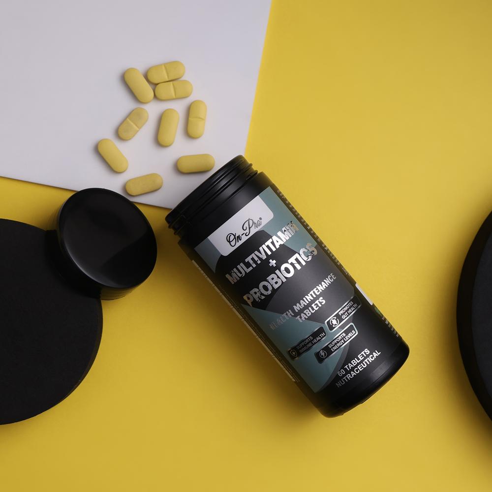 Multivitamin With Probiotic Tablet - Drug Type: General Medicines