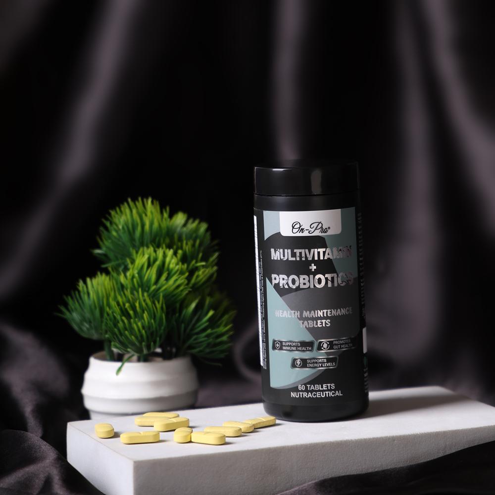 Multivitamin With Probiotic Tablet - Drug Type: General Medicines