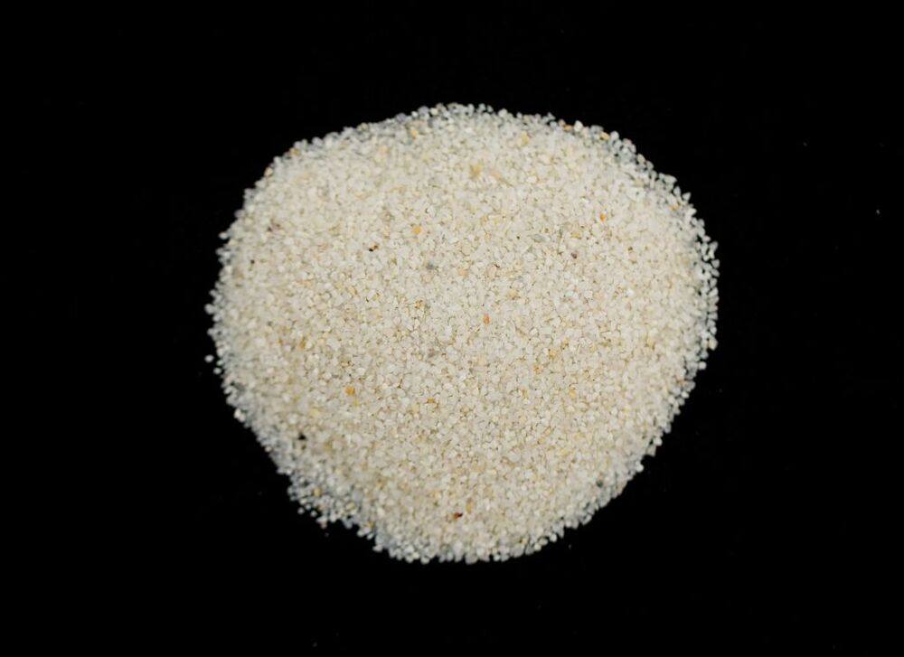 Quartz Sand - Application: Glass Manufacturing