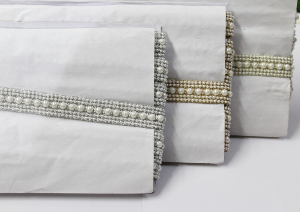 Fancy ,,Moti Lace - Color: Golden Shade