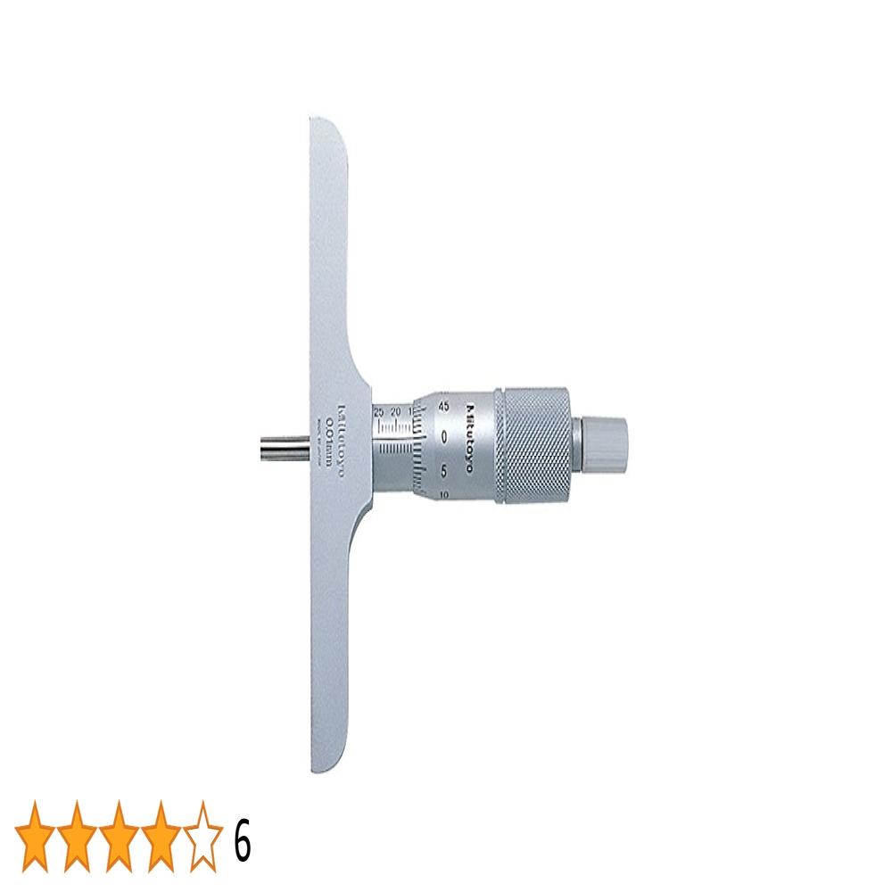 Depth Micrometer - Accuracy: 005 Mm