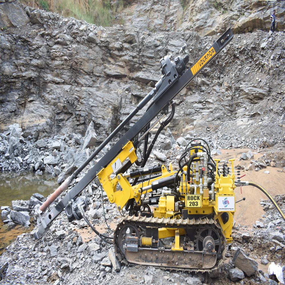 Crawler Drill Machine
