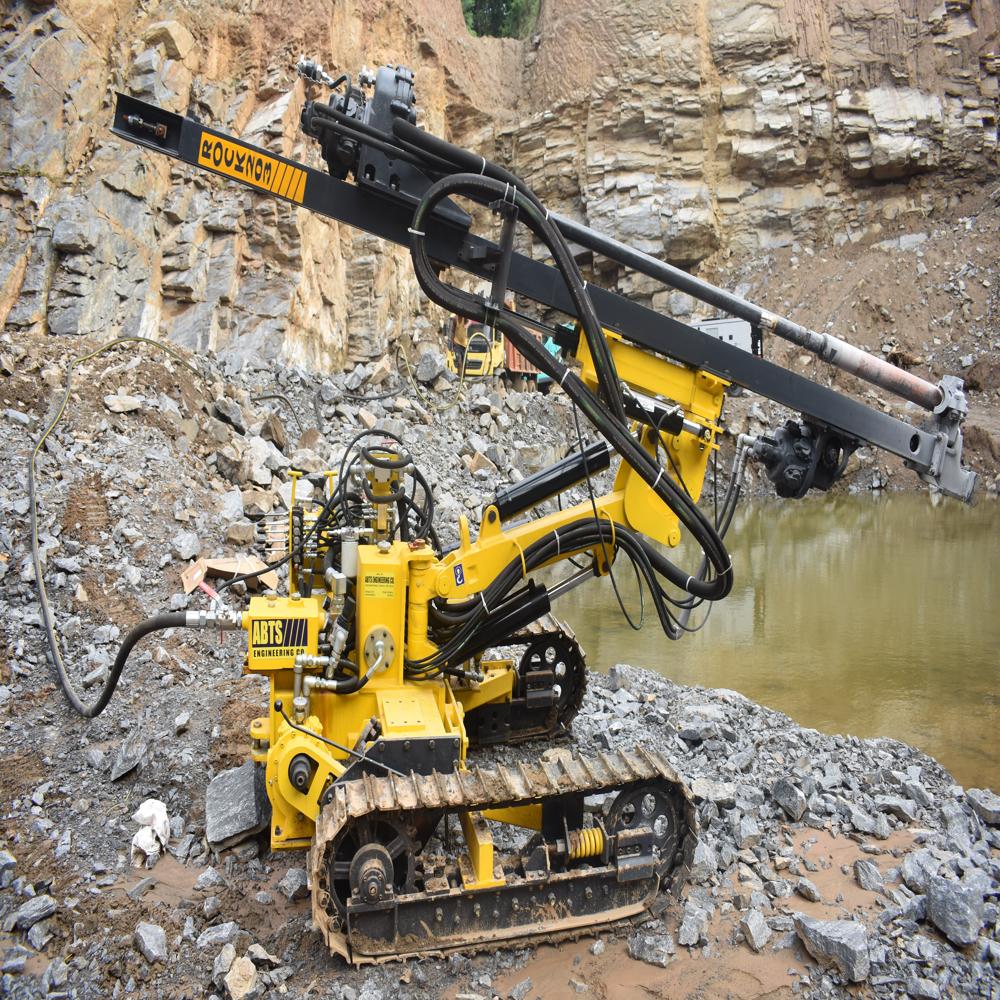 Crawler Drill Machine