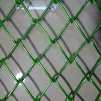 Pvc Coated Chain Link Fencing Net - Application: Industrial Sites