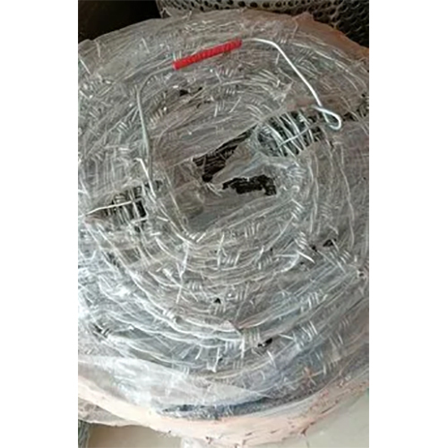 Galvanized Barbed Wire