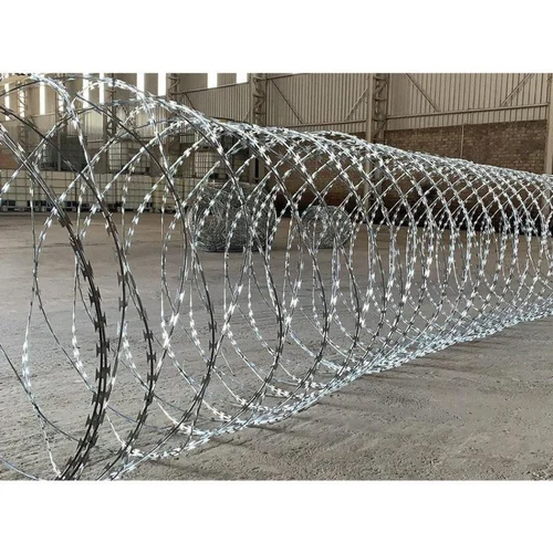 Concertina Razor Blade Wire Fencing