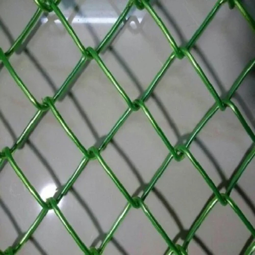 PVC Coated Chain Link Mesh Fencing wire