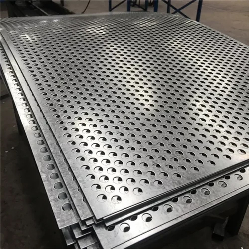 Galvanized Iron Perforated Sheet