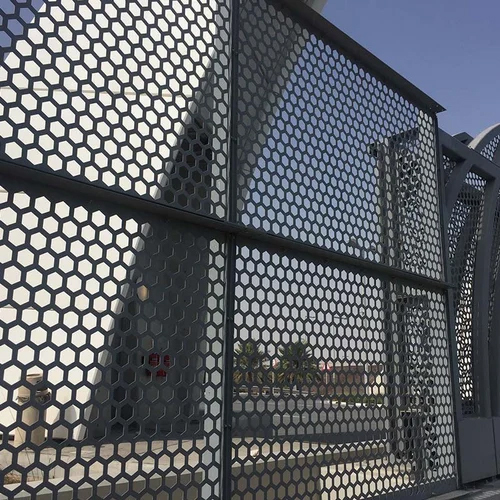 Mild Steel Perforated Sheet