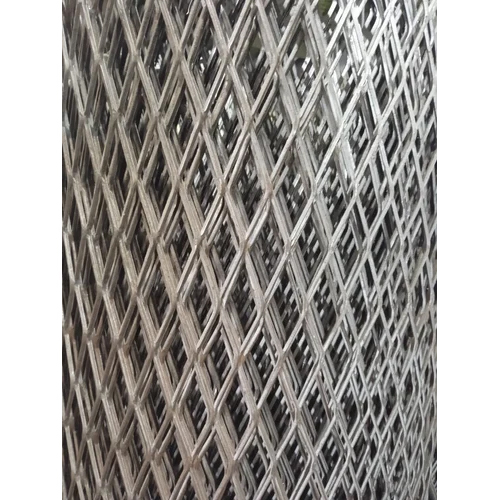 Ms Expanded Metal Mesh - Color: Silver
