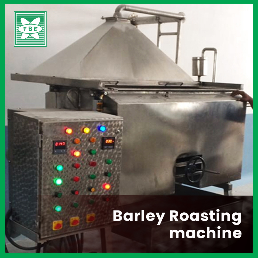 Rice Roasting Machine - Capacity: 50 Ltrs To 1