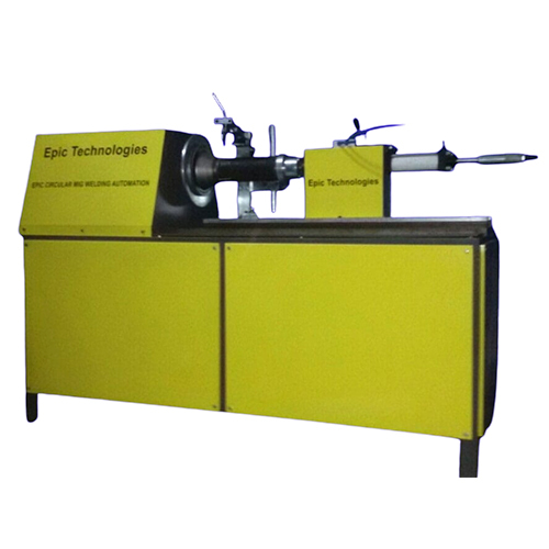 Circular TIG Or MIG Welding Automation