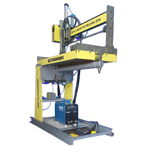 Spm Linear Welding Machine - Frequency: 50-60 Hertz (Hz)