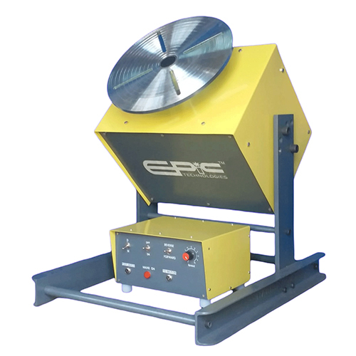 Manual Tilting Type Welding Positioner Machine