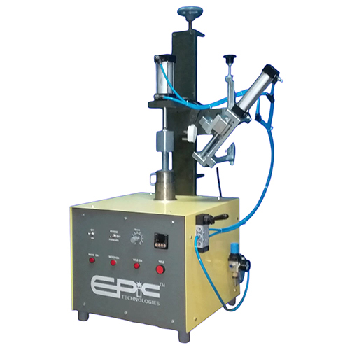 Welding Positioner With pneumatic Tail stock Machine