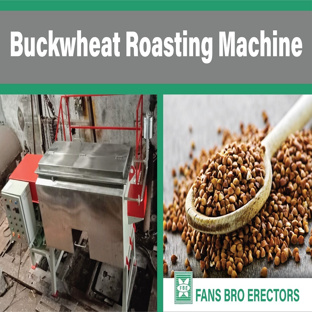 Teff (Quinoa) Roasting Machine