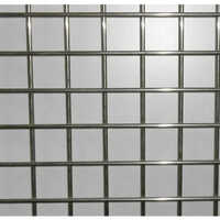 Stainless Steel Welded Mesh - Color: Silver