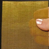 Brass Wire Mesh - Application: Decoration