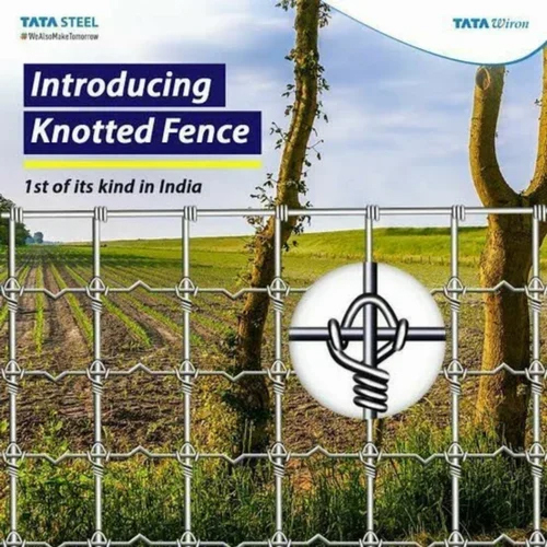 Tata Wiron Knotted Fence