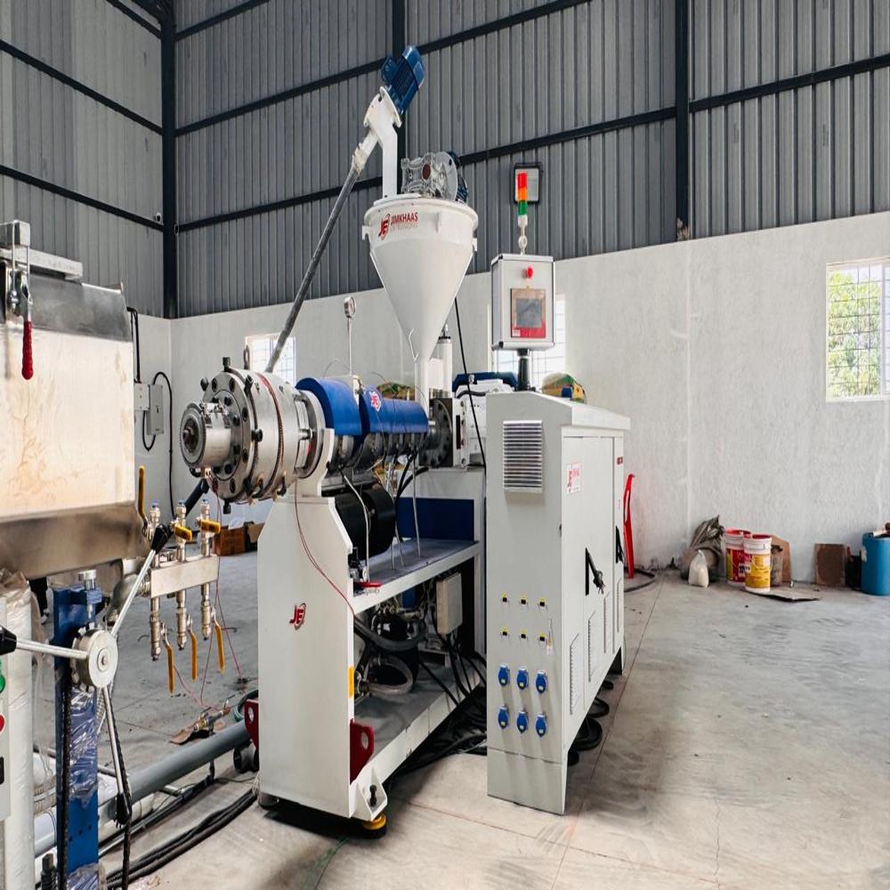 HDPE Pipe Traction Machine