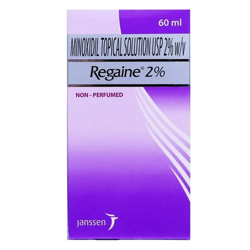 60Ml Minoxidil Topical Solution Usp - Color Code: Clear