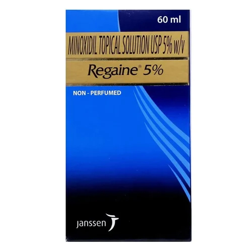 60Ml Non Perfumed Minoxidil Topical Solution - Color Code: Clear